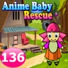 Anime Baby Rescue Game 136