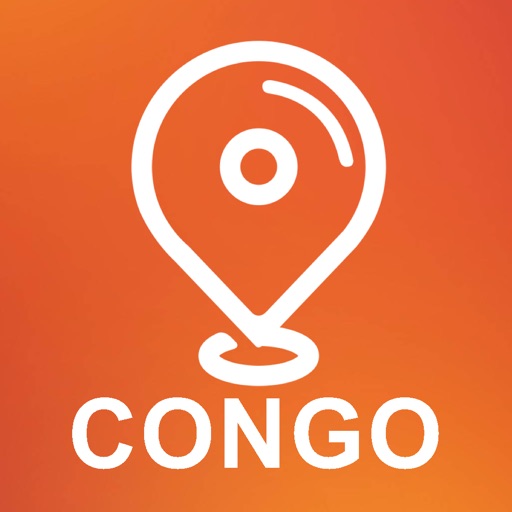 Congo - Offline Car GPS icon