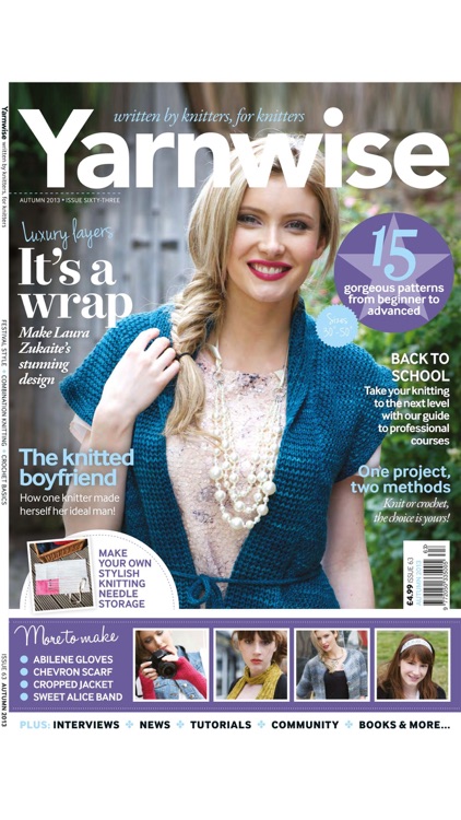 Yarnwise – The UK knitting magazine with worldwide appeal