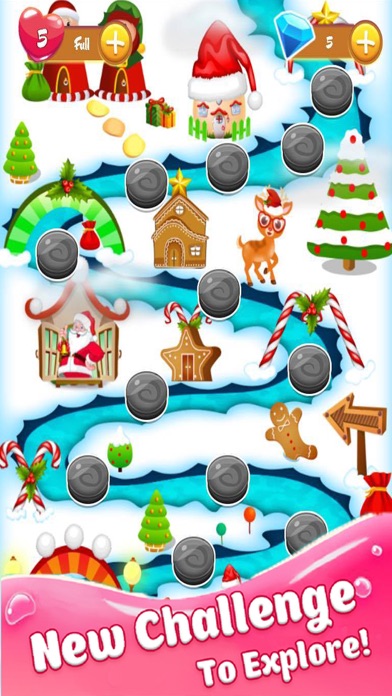 Screenshot #2 pour Jewel Blast Legend Delicious Gummy Match 3 Game
