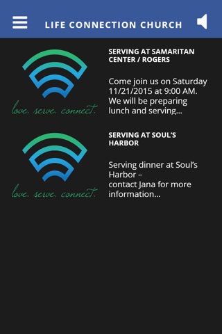 Life Connection Church screenshot 3