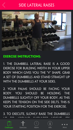 Ultimate Workout to Develop a Dramatic V Taper Pro(圖2)-速報App