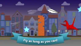 Game screenshot Glider.io: My Paper Plane Flight apk