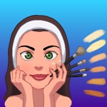 MakeupMoji - makeup  beauty lovers emoji keyboard