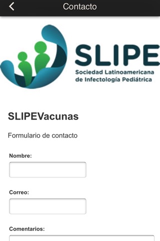 SLIPEVacunas screenshot 2