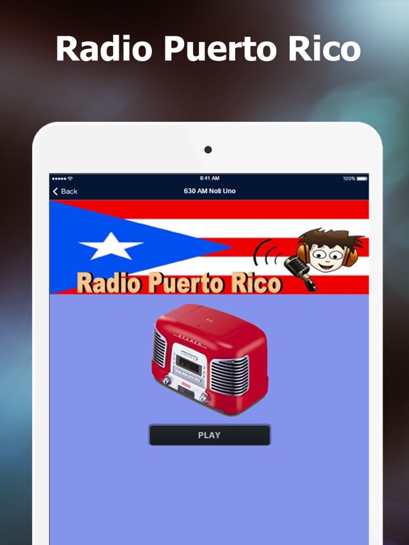 Screenshot #5 pour Puerto Rico Radio Online: Musica, Noticias y Más