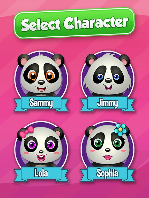 Sweet Baby Panda Day Care - for Kids Boys & Girls iPad screenshot 4 - Games app