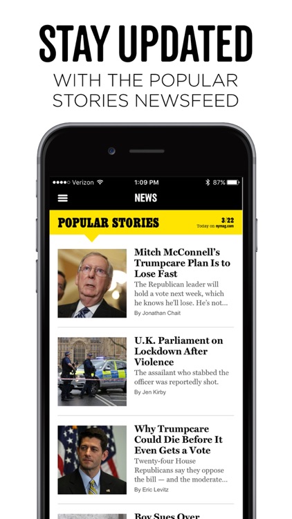 New York Magazine — News, Culture, Politics screenshot-3