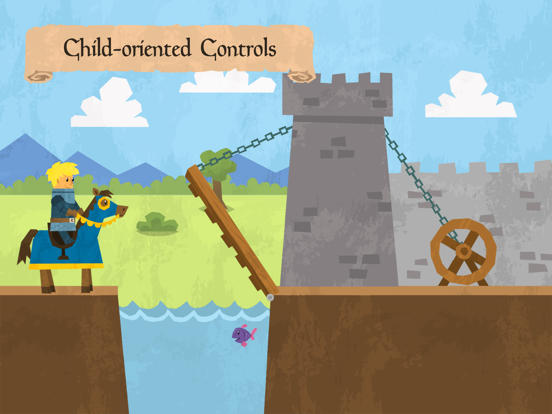 Sir Tincan - Adventures in the Castle iPad app afbeelding 1