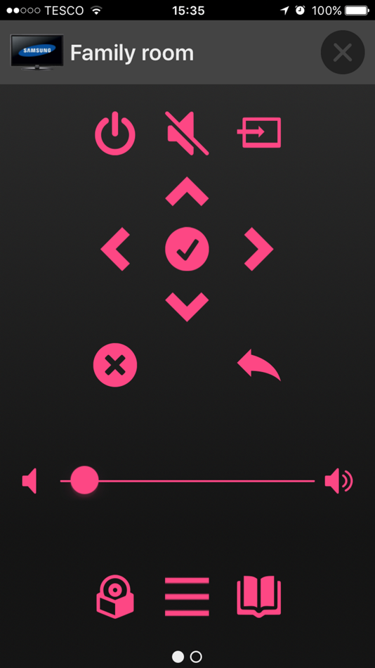 #3. Unifi - Smart remote control (iOS) Podle: Always Home Solutions Ltd