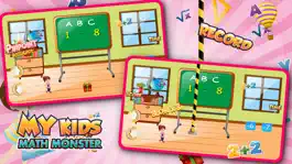 Game screenshot My Kids Math Fun Монстр игры бесплатно apk