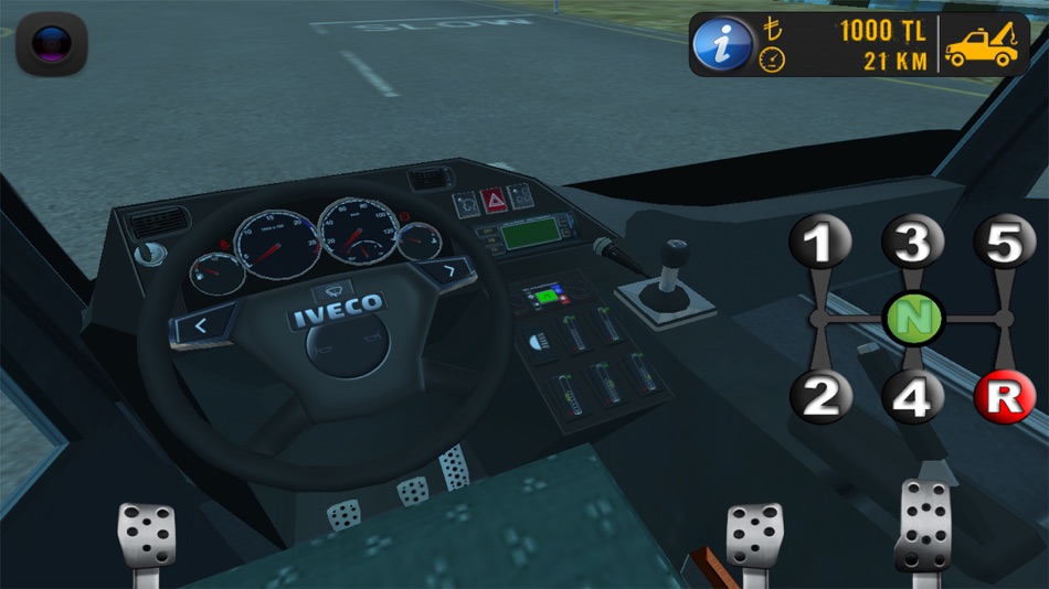 #2. Anadolu Bus Simulator - Lite (iOS) 由: idris Celik