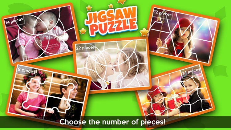 Valentine Love Jigsaw Puzzle - Free Kids Puzzle