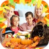 Thanksgiving Photo Frames and Cards