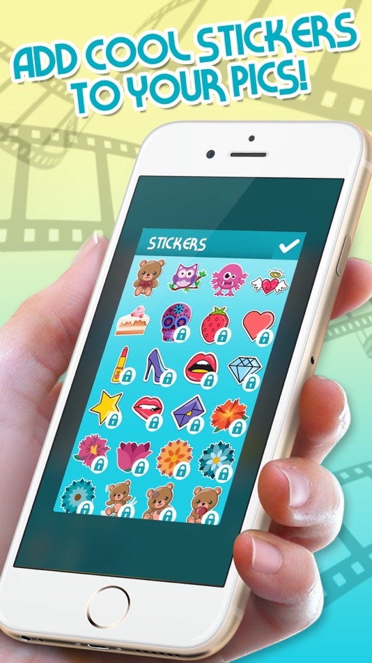 #3. Best SlideShow Maker – Gif Video Editor with Music (iOS) Podle: Sandra Djukic