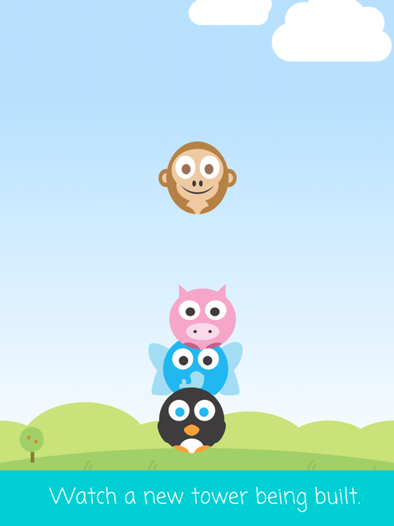 Screenshot #6 pour Baby Block Tower Tumble - Cause and Effect