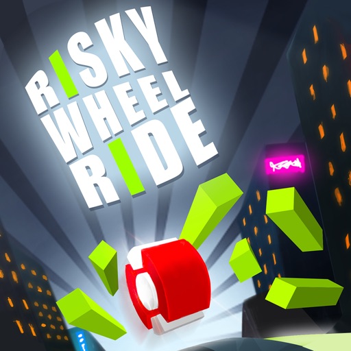 Risky Wheel Ride Icon