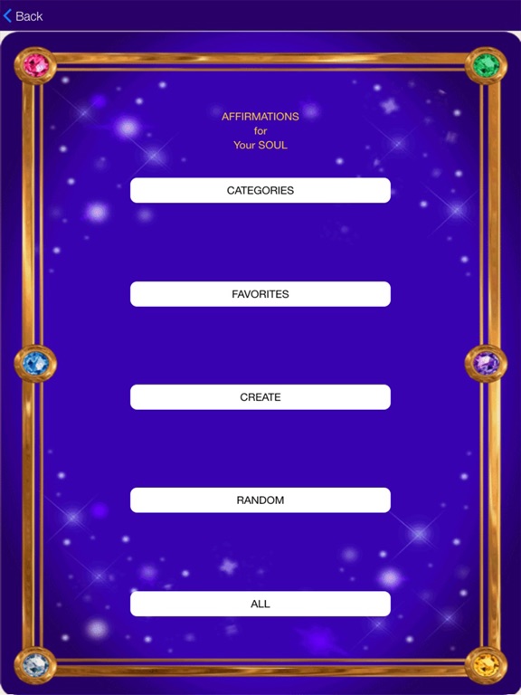Screenshot #5 pour Affirmations for your Soul
