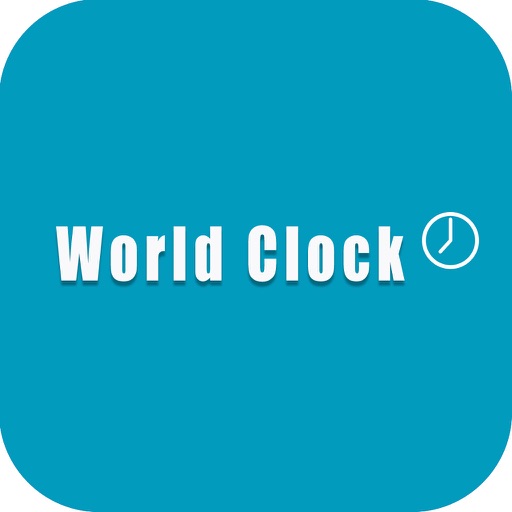 World Clock Zone Pro iOS App