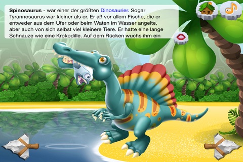 DinoClub. Welt der Dinosaurier screenshot 2