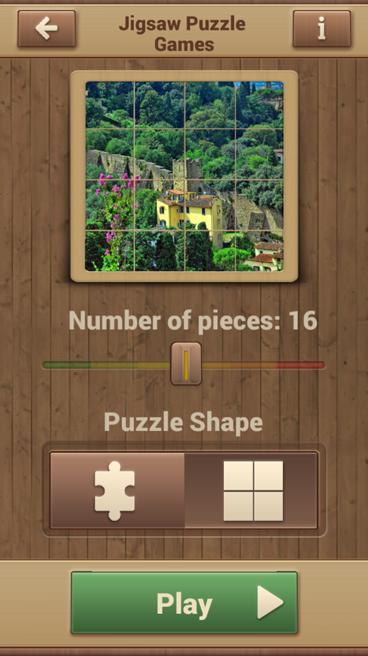 #3. Jigsaw Puzzle Games - Amazing Brain Game (iOS) 由: Wizards Time LLC