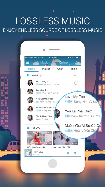 NhacCuaTui - Nghe nhạc mọi lúc mọi nơi