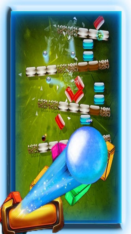 Shoot Ball Fast Bricks