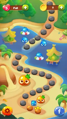 Game screenshot Fruit Rocker 2 apk
