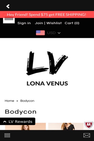 Lona Venus screenshot 3