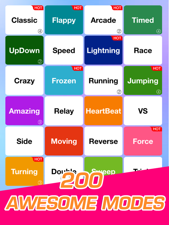 Screenshot #5 pour Mini Games : White Tiles and Trivia Music Games