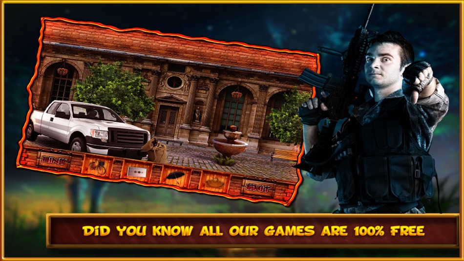 #3. Hidden Object Games Deadly Beasts (iOS) By: Big Leap Studios