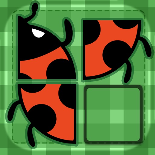 Insect Slide Puzzle iOS App
