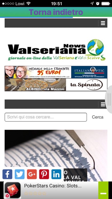 Valseriana News screenshot 1