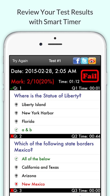 US Citizenship Test 2017 USCIS with Audio screenshot-4