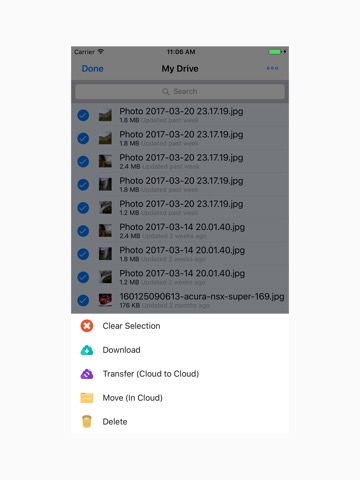 File Manager for Cloud Drivesのおすすめ画像5