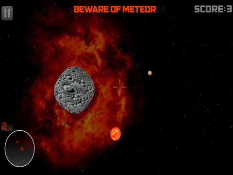 Giant Meteors screenshot 2