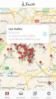 emile iPhone Captures Décran 2