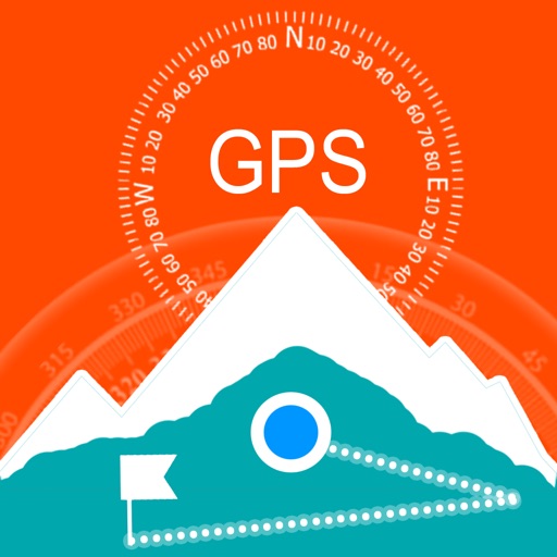 Altimeter GPS Hike Tracker icon