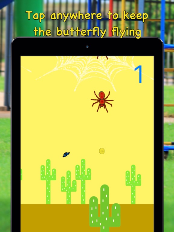 Screenshot #4 pour Top Flying Endless Butterfly for Kids and Toddlers