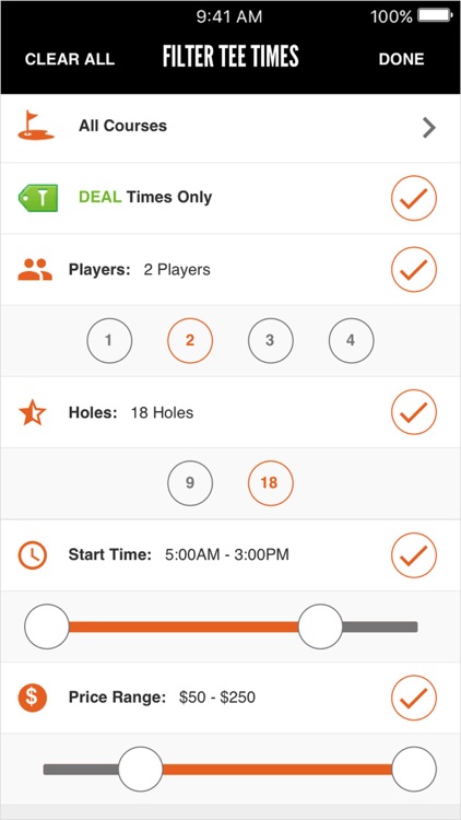 TeeOff.com by PGA TOUR: Book Tee Times + Golf GPS