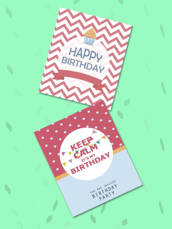 Screenshot #5 pour Cartes de voeux d'anniversaire - autocollants