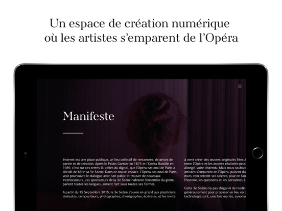 Screenshot #5 pour 3e Scène avec Opéra de Paris
