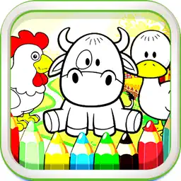 Kids Coloring Preschool Education  Games app icon