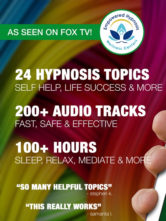 Screenshot #4 pour Empowered Hypnosis Audio Companion Meditation App