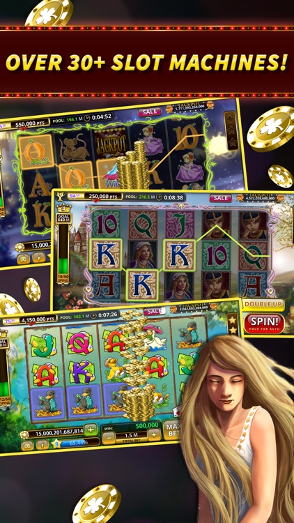 Slots: DoubleUp Free Slot Games - Slot Machines screenshot-4