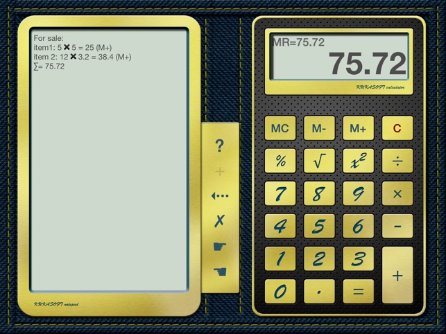 Calculator+Pad(圖2)-速報App