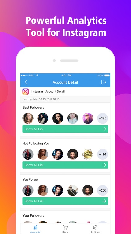 Followers for Instagram - Insta Followers Tracker by Ning Ma - 422 x 750 jpeg 49kB