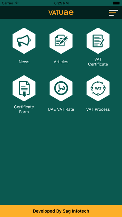 How to cancel & delete VAT in UAE from iphone & ipad 1