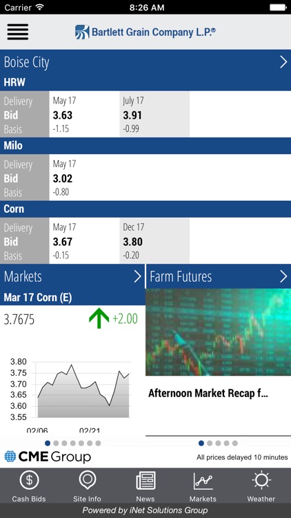 Bartlett Grain screenshot-3