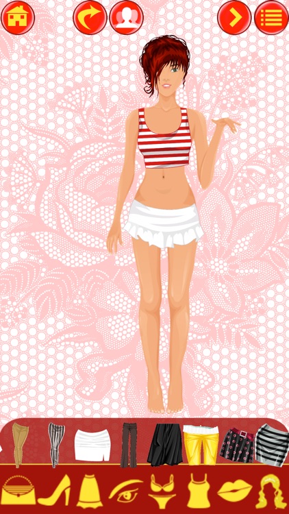 Fun Beauty Fashion Girls Style Models For Dress Up